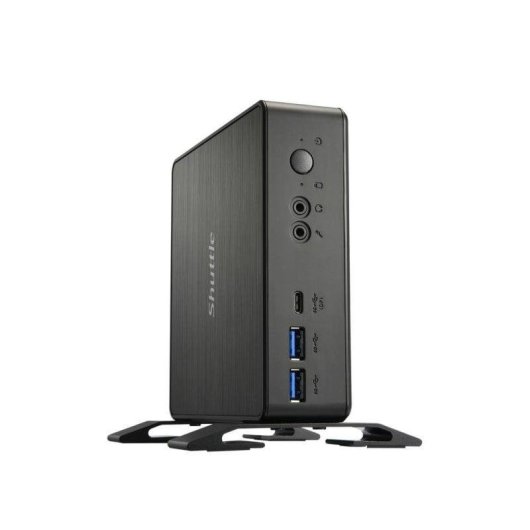 Mini PC Shuttle NC4010BAV2 Intel Celeron 7305 8GB 128GB SSD UHD Graphics Windows 11 Pro Wi-Fi 6