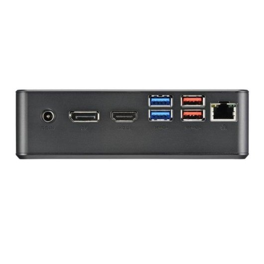 Mini PC Shuttle NC4010BAV2 Intel Celeron 7305 8GB 128GB SSD UHD Graphics Windows 11 Pro Wi-Fi 6