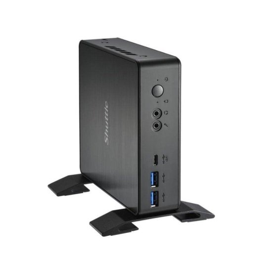 Mini PC Shuttle NC4010BAV2 Intel Celeron 7305 8GB 128GB SSD UHD Graphics Windows 11 Pro Wi-Fi 6