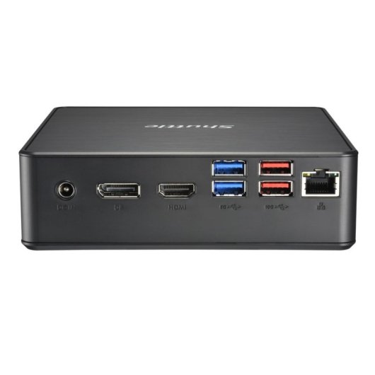 Mini PC Shuttle NC4010BAV2 Intel Celeron 7305 8GB 128GB SSD UHD Graphics Windows 11 Pro Wi-Fi 6