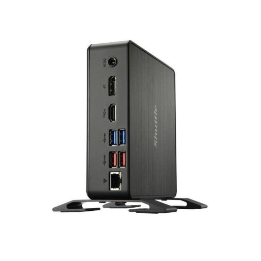 Mini PC Shuttle NC4010BAV2 Intel Celeron 7305 8GB 128GB SSD UHD Graphics Windows 11 Pro Wi-Fi 6