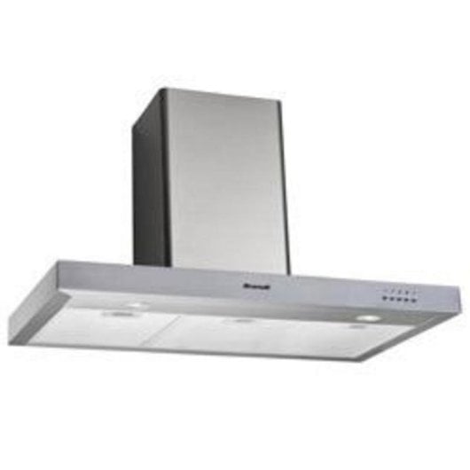 Campana extractora Brandt BHB6901X Canalisation/Recirculation 90cm LED inox