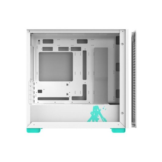 Torre ASUS A23 Hatsune Miku Edition micro ATX Mini-ITX Janela Lateral