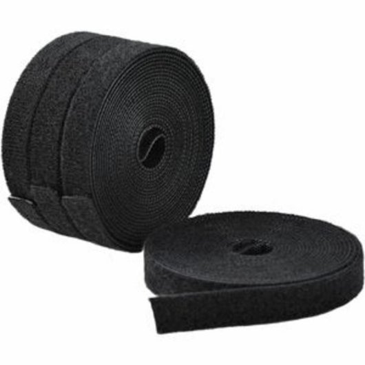 Organisateur de cables StarTech HKLP15054PK 4,6 m Noir Lot 4