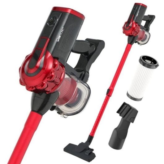 Aspirapolvere senza Sacco Clatronic BS 1314 600W Filtro HEPA Ultraleggero Accessori