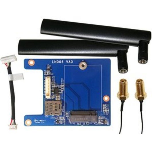 Tarjeta de Red Shuttle WWN04 M.2-2280 4G 5G Kit com Antenas