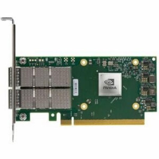 Tarjeta de Red HPE R8M41A PCI Express 2x100 GbE NVMe Offload Criptografia