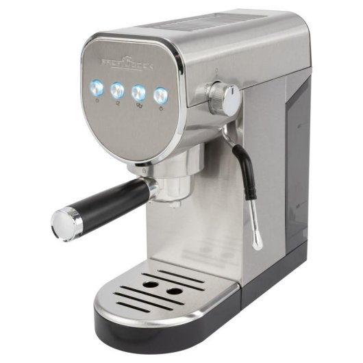 Caffettiera Espresso ProfiCook PC-ES-KA 1265 1L 20 bar Inox capsule