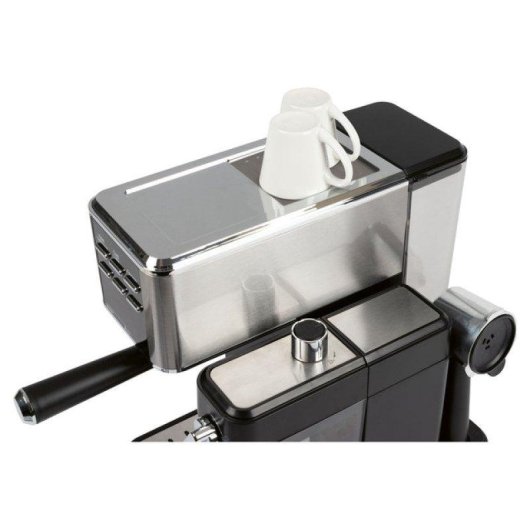 Cafetière expresso ProfiCook KA 1266 1,5L 20 Bars avec mousseur à lait