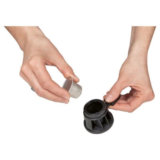 Cafetière expresso ProfiCook KA 1266 1,5L 20 Bars avec mousseur à lait