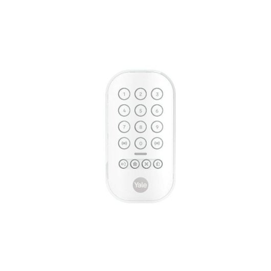 Alarme Yale AL-KP-1A-V1 Sem fio Interior Teclado LED Segurança