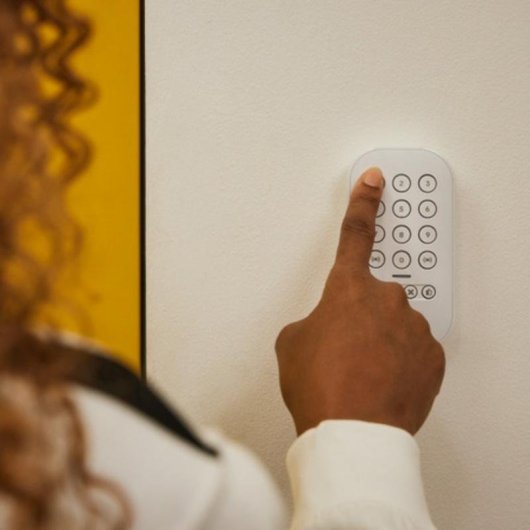 Alarme Yale AL-KP-1A-V1 Sem fio Interior Teclado LED Segurança