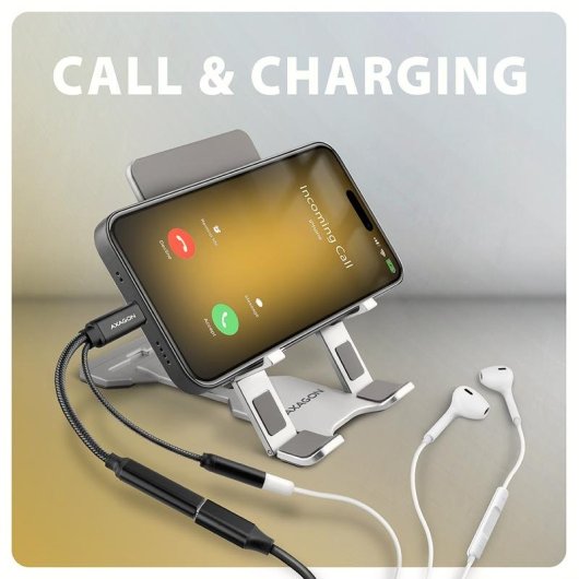 Carte Son Axagon ADA-HCPD USB-C 3.5 mm Power Delivery DAC Hi-Res