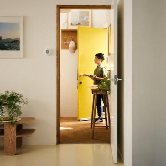 Alarme Yale AL-IS-1A-V1 Wi-Fi Sem Fio Interior LED App