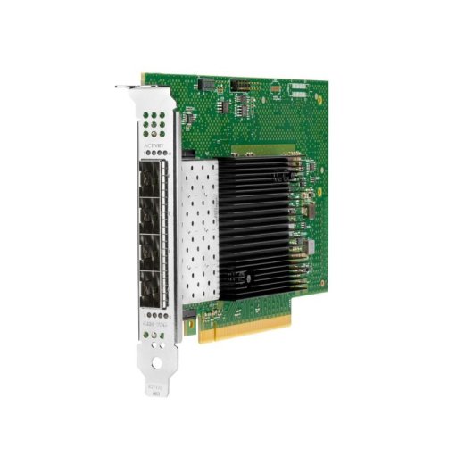 Tarjeta de Red HPE Intel E810-XXVDA4 PCI Express 25 Gb 4 Ports SFP28