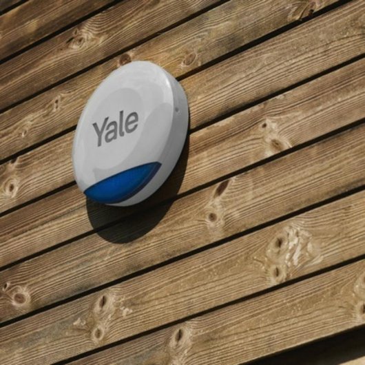 Alarma Yale AL-IS-1A-V1 Wi-Fi Inalámbrica Exterior LED 100 dB App