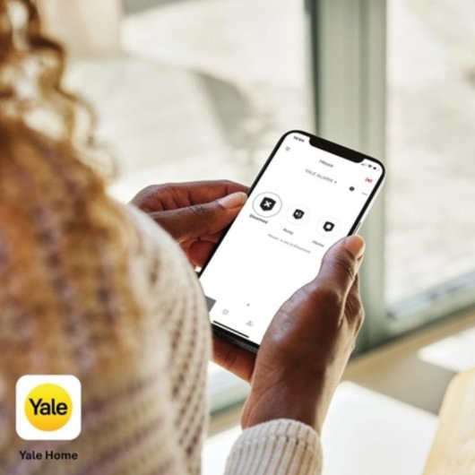 Alarma Yale AL-IS-1A-V1 Wi-Fi Inalámbrica Exterior LED 100 dB App