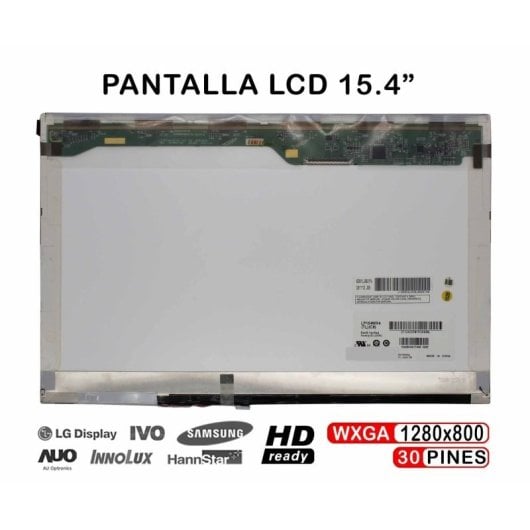 Pantalla Lcd 15,4 Compaq 6720s 6730s 6735b 6735s Presario 1000 6700 C300 C310 C350 C500 1200x800