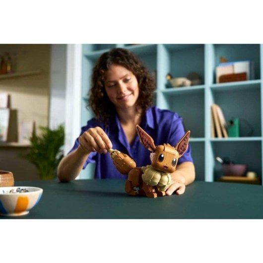 LEGO Pokémon Eevee 72151 587 piezas
