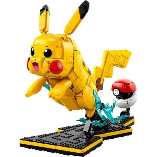 LEGO Pokemon Pikachu et Poké Ball 72152 2050 pieces