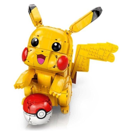 LEGO Pokemon Pikachu et Poké Ball 72152 2050 pieces