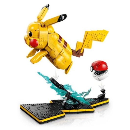 LEGO Pokemon Pikachu et Poké Ball 72152 2050 pieces