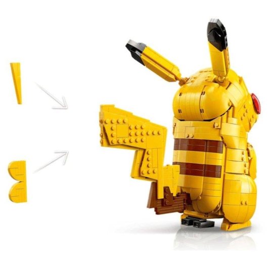 LEGO Pokemon Pikachu et Poké Ball 72152 2050 pieces