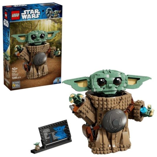 LEGO Star Wars Grogu Aprendiz de Mandaloriano 75446 1200 piezas