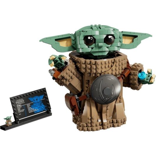 LEGO Star Wars Grogu Aprendiz de Mandaloriano 75446 1200 piezas