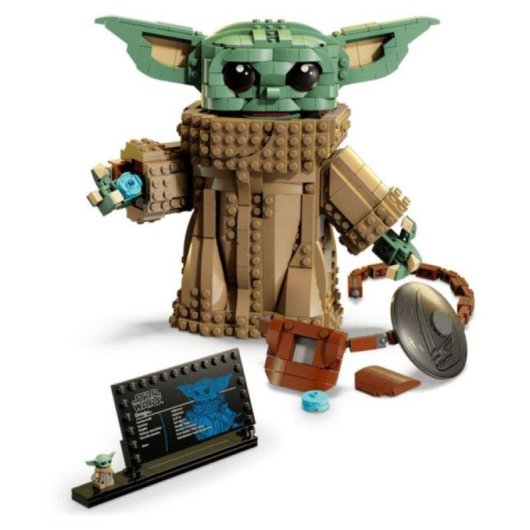 LEGO Star Wars Grogu Aprendiz de Mandaloriano 75446 1200 piezas
