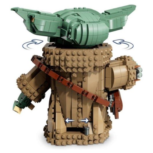 LEGO Star Wars Grogu Aprendiz de Mandaloriano 75446 1200 piezas