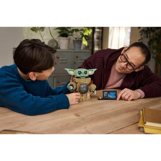 LEGO Star Wars Grogu Aprendiz de Mandaloriano 75446 1200 piezas