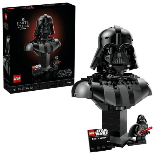 LEGO Star Wars Buste de Darth Vader 75439 349 pieces