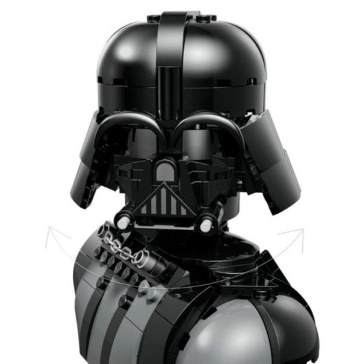 LEGO Star Wars Buste de Darth Vader 75439 349 pieces