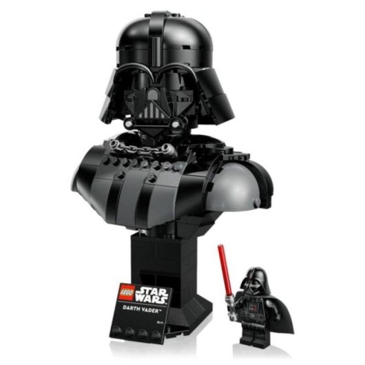 LEGO Star Wars Buste de Darth Vader 75439 349 pieces
