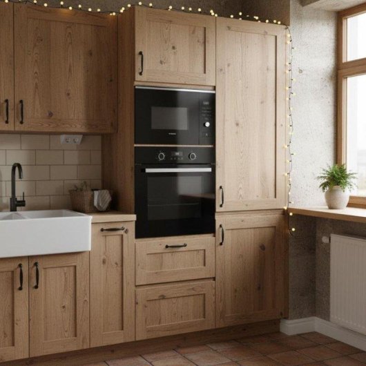 Microondas Aspes AMWI2800DGN 20 Litros 800W con Grill Display LED