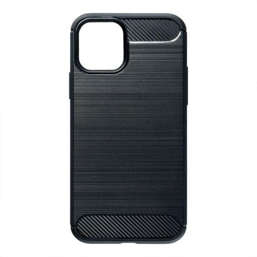 Funda für Handy Cool Stoßfest Carbon-Optik TPU Schwarz Rutschfest für Xiaomi 15T