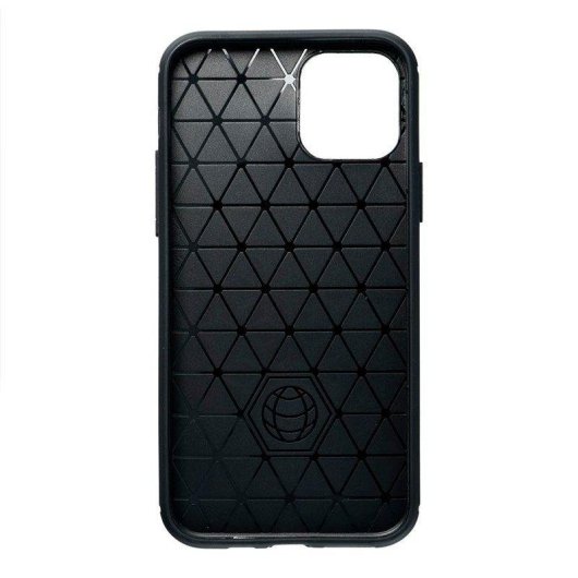 Funda für Handy Cool Stoßfest Carbon-Optik TPU Schwarz Rutschfest für Xiaomi 15T