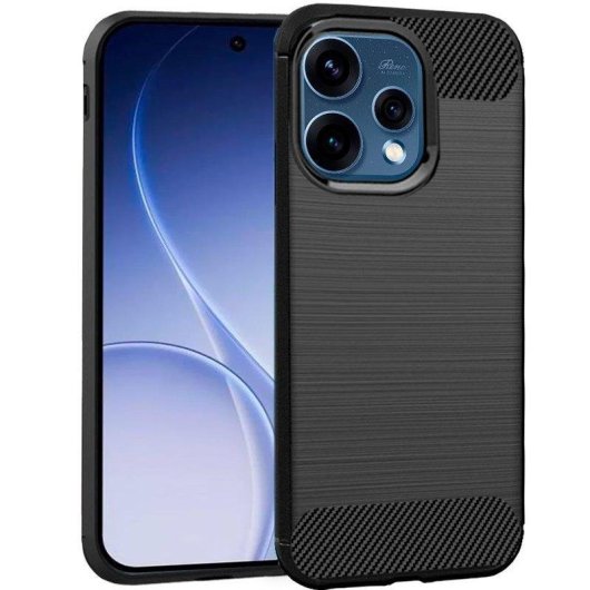 Funda para móvil Cool COOL Carbón Negro TPU Antigolpes para OPPO Reno15 5G