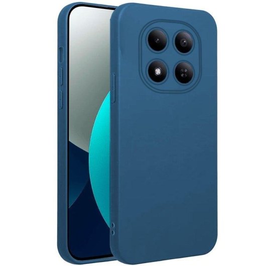 Funda para móvil Cool Silicona Gel Azul Protección Antigolpes para Xiaomi REDMI Note 15 Pro