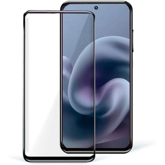Displayschutz Cool Motorola Moto G86 5G Full 3D Gehärtetes Glas