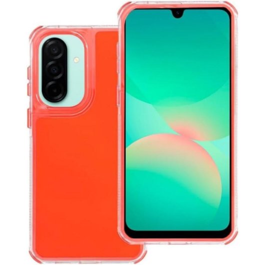 Funda para móvel Cool Matrix Coral Antichoque Plástico Laranja para Samsung Galaxy A17 A26 5G