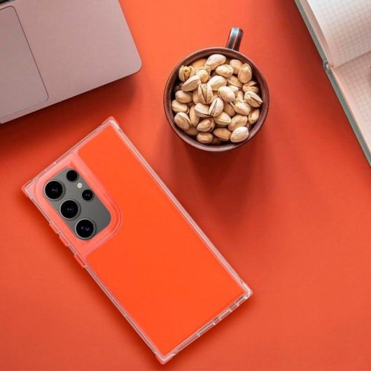 Funda para móvel Cool Matrix Coral Antichoque Plástico Laranja para Samsung Galaxy A17 A26 5G