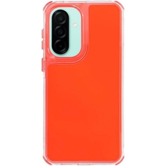 Funda para móvel Cool Matrix Coral Antichoque Plástico Laranja para Samsung Galaxy A17 A26 5G