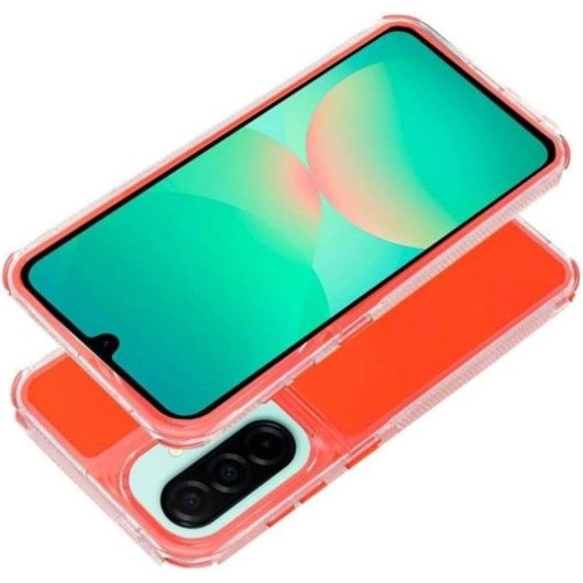 Funda para móvil Cool Matrix Coral para Galaxy A17, A17 5G, A18 y A26 5G