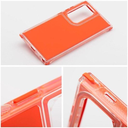 Funda para móvel Cool Matrix Coral Antichoque Plástico Laranja para Samsung Galaxy A17 A26 5G
