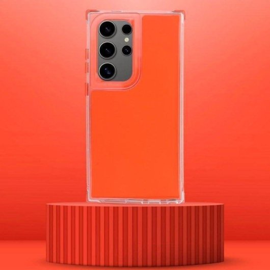 Funda para móvil Cool Matrix Coral para Galaxy A17, A17 5G, A18 y A26 5G