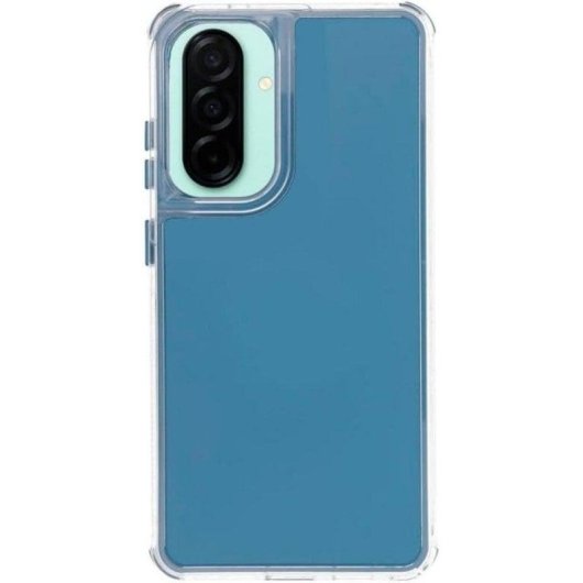Coque Cool Matrix bleue antichoc pour Samsung Galaxy A26 5G, A17 4G/5G et A18