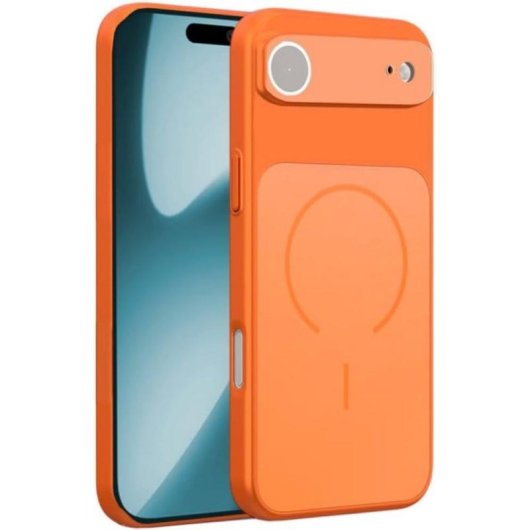 Funda für Handy Cool Carcasa COOL Magnetisch Kunststoff Orange Stoßfest für iPhone Air