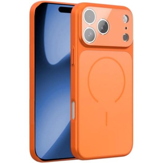 Funda para móvel Cool Carcasa COOL Magnética Plástico Laranja Resistente para iPhone 17 Pro Max